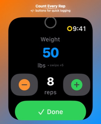 Count Every Rep